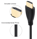 PS3 HDMI Male To Male Cable Gold-Plated 1.8 Meter