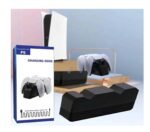 Dual Docking Station Comptible With Playstation 5 PS5 Controllers