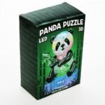 Panda Puzzle Toy