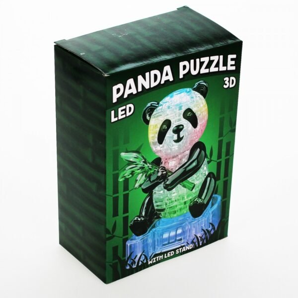Panda Puzzle Toy