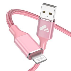 Pink 3M iPhone 6 Cable