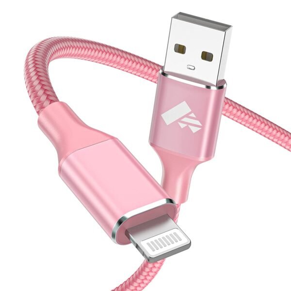 Pink 3M iPhone 6 Cable