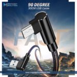 New Fire Stick Strong Braided USB Cable 30CM. Designed to Power Your Fire Stick HDMI Streaming Media Player from Your TV USB Port