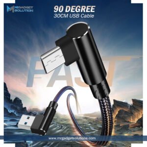 New Fire Stick Strong Braided USB Cable 30CM. Designed to Power Your Fire Stick HDMI Streaming Media Player from Your TV USB Port