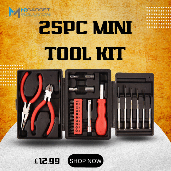 25pc Mini Tool Kit