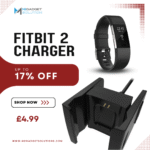 Mr.Gadget Solutions Compatible Fitbit Charge 2 Charger Cable, Replacement Charging Cable USB Charger Cord for Fitbit Charge 2 Heart Rate Fitness Wristband