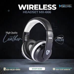 BLUETOOTH HEADSET MX-666