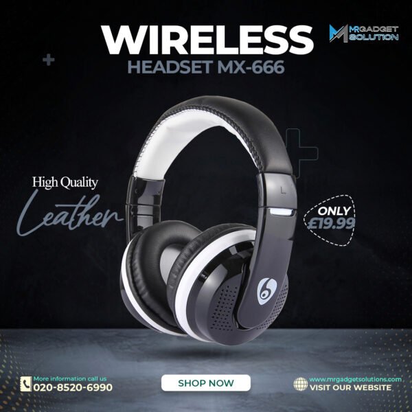 BLUETOOTH HEADSET MX-666