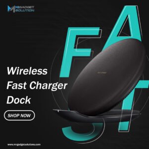 Fast Wireless Charger Dock For iPhone X 8 plus XR XS iPhone 12 /Max / Pro