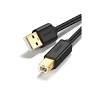 Printer Cable 5M Black