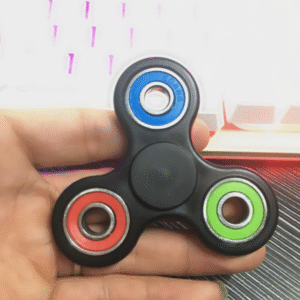 Fidget Hand Spinner Fumble Finger Toy for Stress Relief - Multi Colors