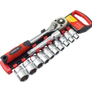 1/2" Drive 12 pc metric socket set