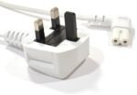 Right Angled Figure 8 Cable - 1M