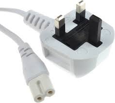 C7 Figure 8 Cable 2 Meter 2M white