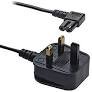 Right Angled Figure 8 Cable 3M Black