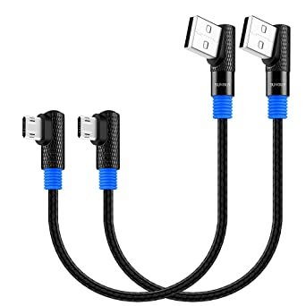 Right Angled Micro Cable 0.3M