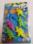 Fancy Design and Shape Rubbers 4 Pack