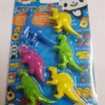 Fancy Design and Shape Rubbers 4 Pack