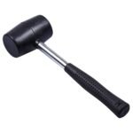 Rubber Mallet - Steel Shaft