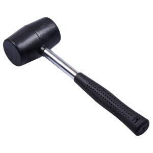 Rubber Mallet - Steel Shaft
