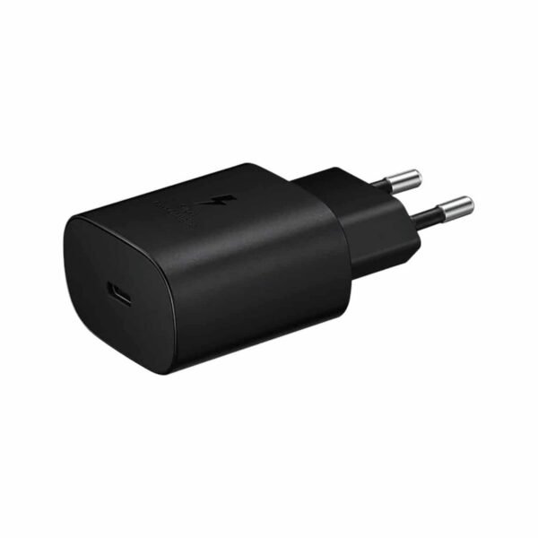 2 pin samsung 2amp black plug