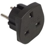 Schuko to UK Converter
