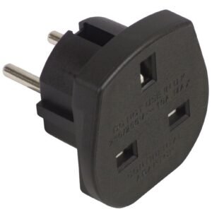 Schuko to UK Converter