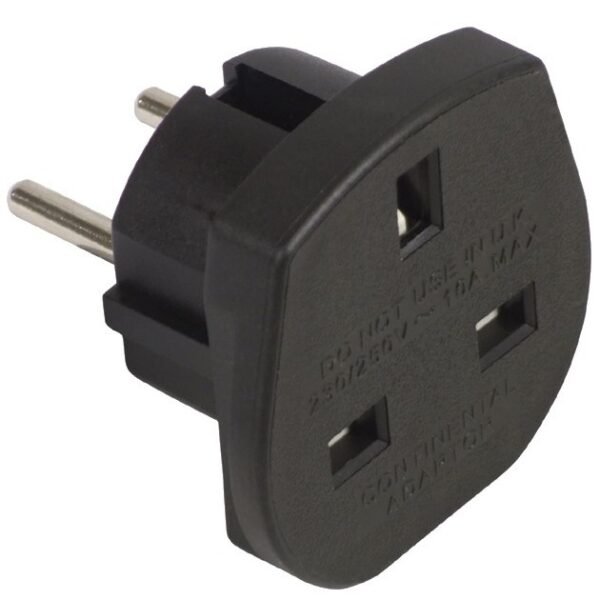 Schuko to UK Converter