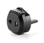 Shaver Adapter 5Amp Black
