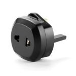 Shaver Adapter 5Amp Black