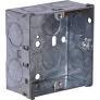 Single Gang Back Box 35MM