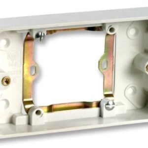 Single to Double Pattress Converter Box