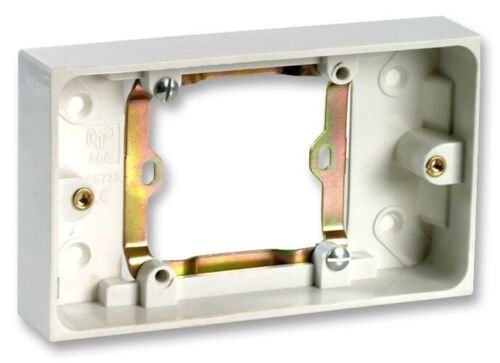 Single to Double Pattress Converter Box