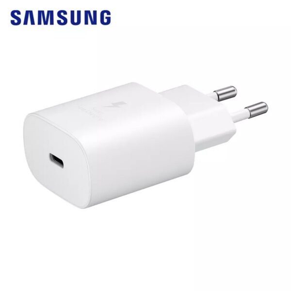 Super Fast Samsung Genuine Charger white