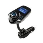 T10 Wireless In-Car Bluetooth FM Transmitter for Car
