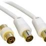 TV Cable with Female Coupler 10 Meter