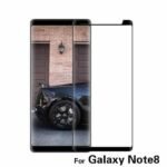 3D Tempered Glass for Apple iPhone X - Black