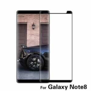 3D Tempered Glass for Apple iPhone X - Black