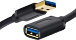 Transparent USB Extension cable 5M