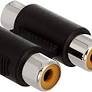 Two RCA Coupler
