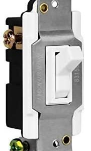 Two way single light switch