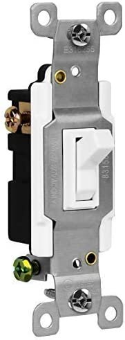 Two way single light switch