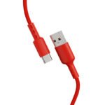 Type C Cable in red 1 Meter