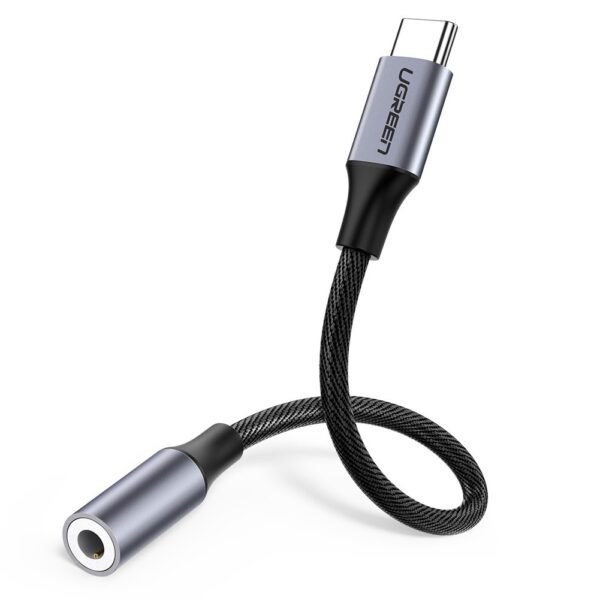 Type C to Aux Female Connector