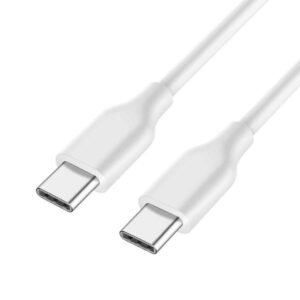 Type C to Type C 3 Meter white