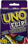 UNO Flip Card Game, Multicolored by Mattel Games