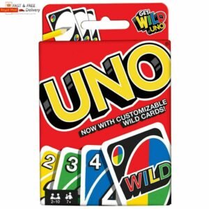 UNO Wild - New Card Game -European Version