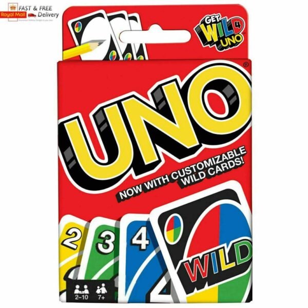 UNO Wild - New Card Game