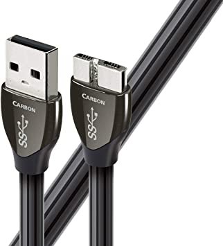 USB 3.0 Note 3 Cable 0.75M Black