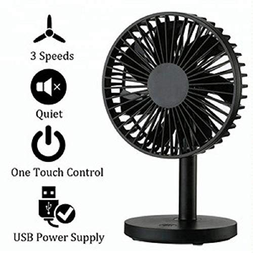 USB Mini Desktop Fan.Latest Technology Portable and Convenient-pink color